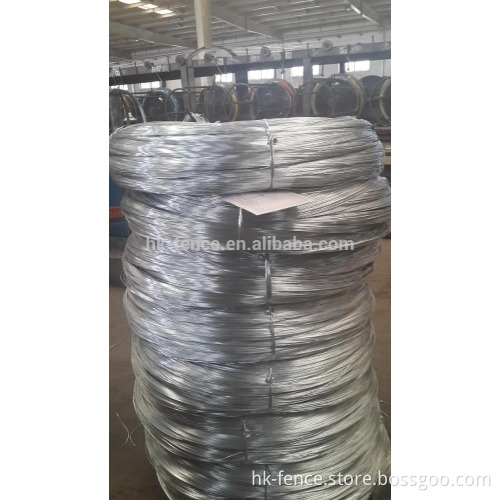 electro galvanized iron wire with low price